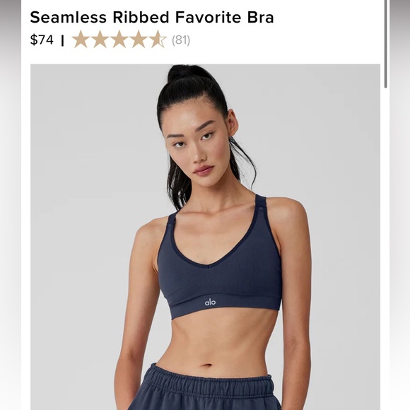 ALO Yoga Other - ALO Seamless Ribbed Strength Bra ✨